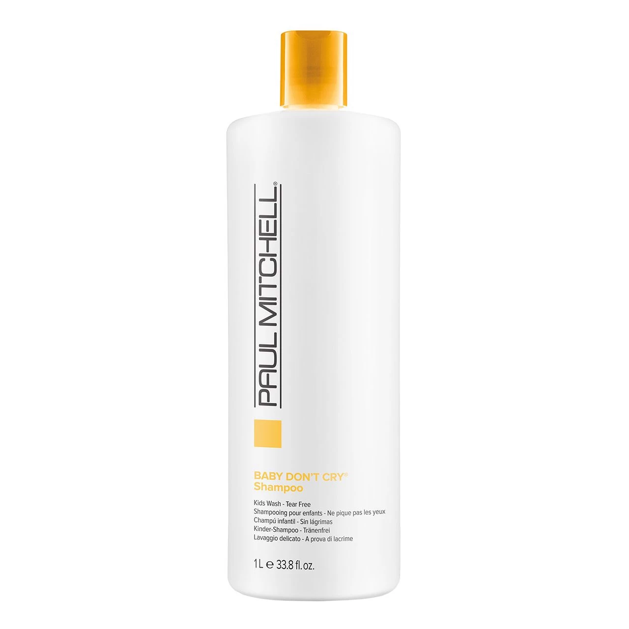 PAUL MITCHELL - Kids - Baby Don't Cry Shampoo 1000ml 3 PAUL MITCHELL - Kids - Baby Don't Cry Shampoo 1000ml