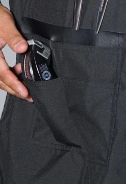 BARBER STRONG - The Barber Apron - Extra Wide -Care Product Shop Barber strong apron details 1024x1024 56182.1567673401