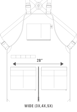 BARBER STRONG - The Barber Apron - Extra Wide -Care Product Shop Barber strong apron illustrations6 1024x1024 70561.1567673402