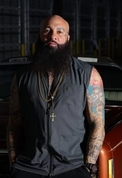 BARBER STRONG - The Barber Vest - Black