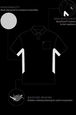 BARBER STRONG - The Barber Polo - Gunmetal Grey -Care Product Shop Barber strong polo 1800x1800.png 56712.1579683673