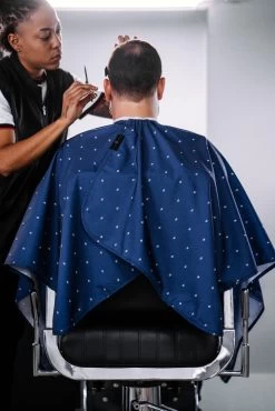 BARBER STRONG - The Barber Cape - Barber Shield Blue 11 BARBER STRONG - The Barber Cape - Barber Shield Blue -Care Product Shop Barber Cape Blue Shield 7 1800x1800 18884.1576122824