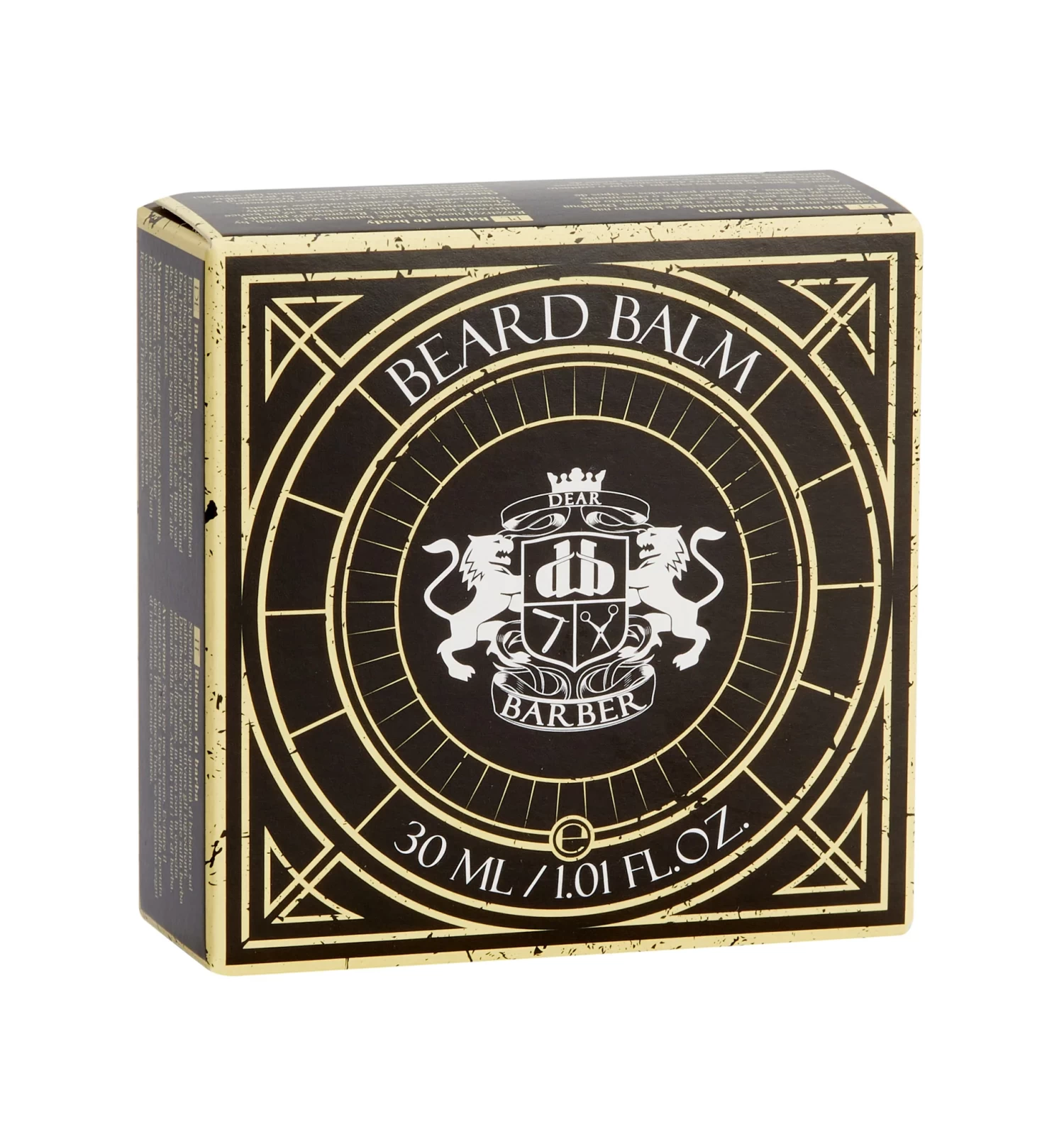 DEAR BARBER - Grooming - Beard Balm 30ml 3 DEAR BARBER - Grooming - Beard Balm 30ml