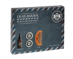 DEAR BARBER - Beard Care Essentials Gift Set