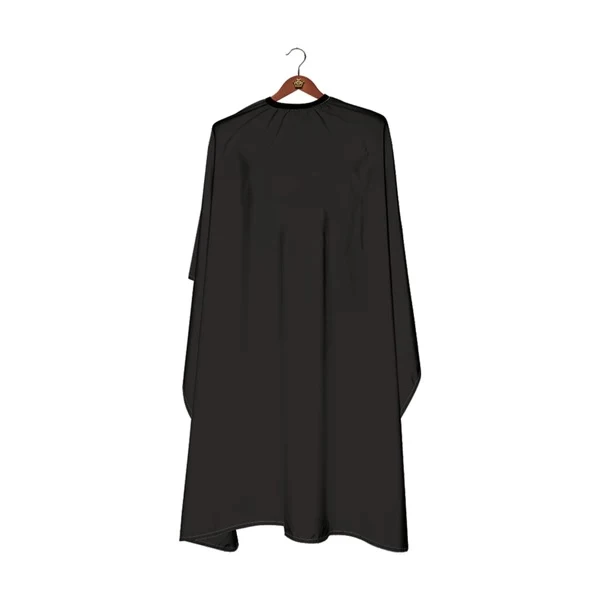 DEYAZ - Premium Salon Cape Black 3 DEYAZ - Premium Salon Cape Black