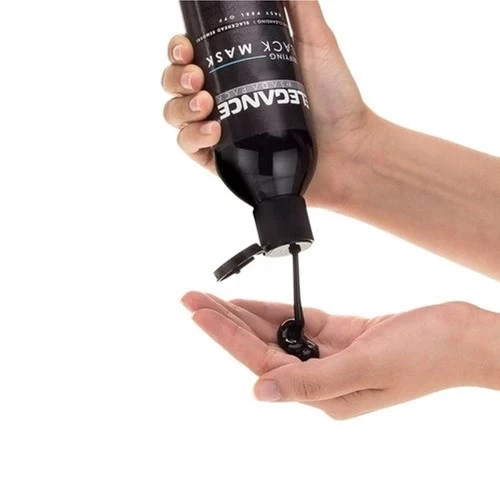 ELEGANCE - Purifying Black Mask 250ml 4 ELEGANCE - Purifying Black Mask 250ml - Image 2