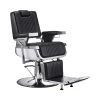 KARMA - Brisbane Barber Chair - Black/Chrome
