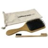 Lorna Evans Hair - Paddle Brush & Edge Control Brush & Comb Combo -Care Product Shop BrushCombo 63636.1644459649