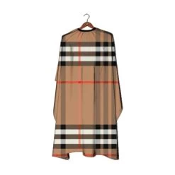 DEYAZ - Premium Salon Cape Dark Burberry