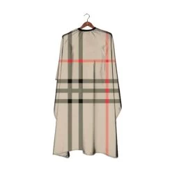 DEYAZ - Premium Salon Cape Light Burberry