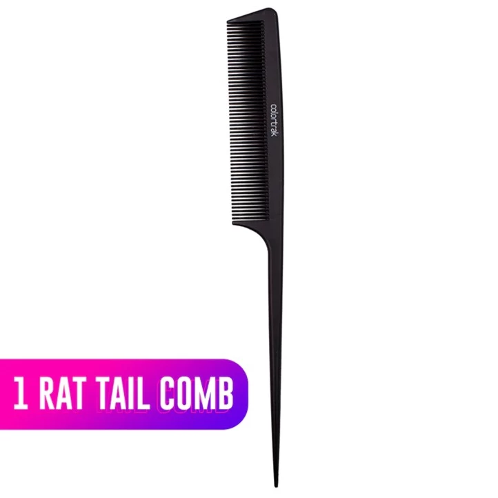 COLORTRAK - Carbon Fiber Combs - 2pk Black 7 COLORTRAK - Carbon Fiber Combs - 2pk Black - Image 5