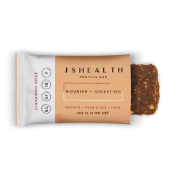 JSHEALTH VITAMINS - Protein Bar - Cinnamon 45g X 12 6 JSHEALTH VITAMINS - Protein Bar - Cinnamon 45g X 12 -Care Product Shop Cinnamon Bar 33071.1660700423