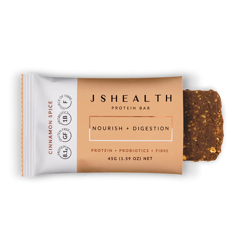JSHEALTH VITAMINS - Protein Bar - Cinnamon 45g X 12 4 JSHEALTH VITAMINS - Protein Bar - Cinnamon 45g X 12 - Image 2