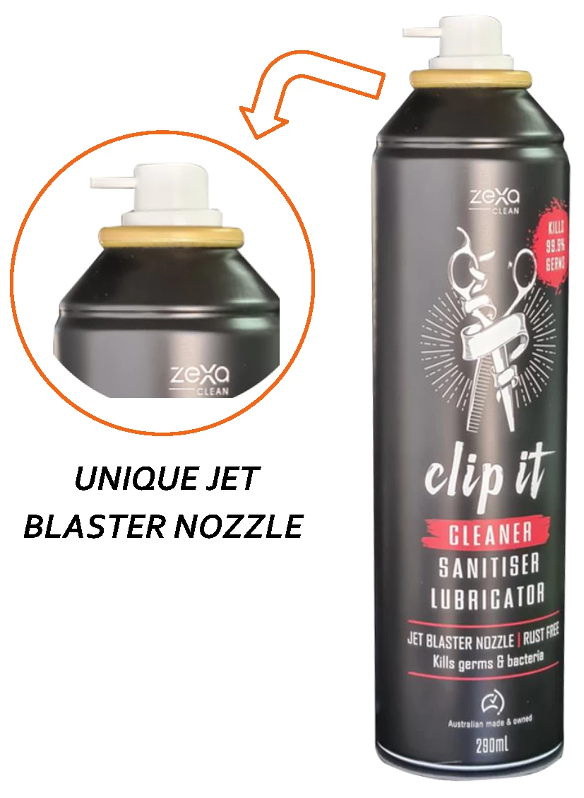 ZEXA CLEAN - Clip It 5-in-1 Spray 290ml 4 ZEXA CLEAN - Clip It 5-in-1 Spray 290ml - Image 2