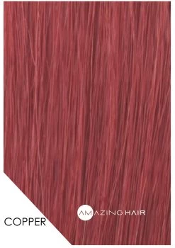 AMAZING HAIR - Single Clip-In Extension - 20" - #Copper