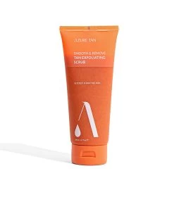 AZURE TAN - Smooth & Remove Tan Exfoliating Scrub 200ml