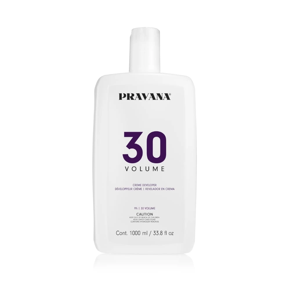 PRAVANA - ChromaSilk - Creme Developer - 30 Volume 1000ml 3 PRAVANA - ChromaSilk - Creme Developer - 30 Volume 1000ml