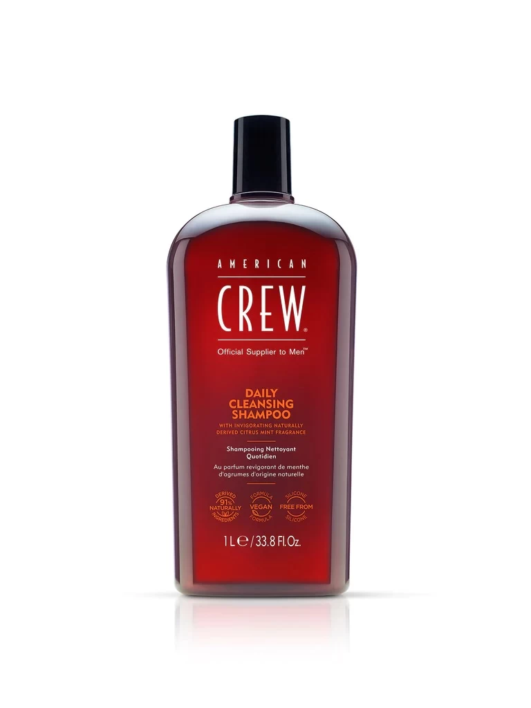 AMERICAN CREW - Daily Cleansing Shampoo 1000ml 3 AMERICAN CREW - Daily Cleansing Shampoo 1000ml