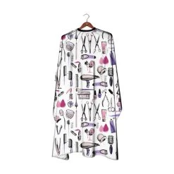 DEYAZ - Premium Salon Cape Salon Tools White