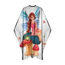 DEYAZ - Premium Salon Kids Cape Fairy Mushroom
