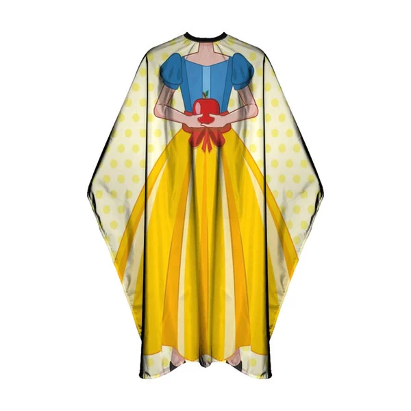 DEYAZ - Premium Salon Kids Cape Snow White 3 DEYAZ - Premium Salon Kids Cape Snow White