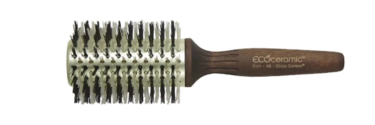 OLIVIA GARDEN - Eco Ceramic Thermal Firm Brush - 46mm 3 OLIVIA GARDEN - Eco Ceramic Thermal Firm Brush - 46mm