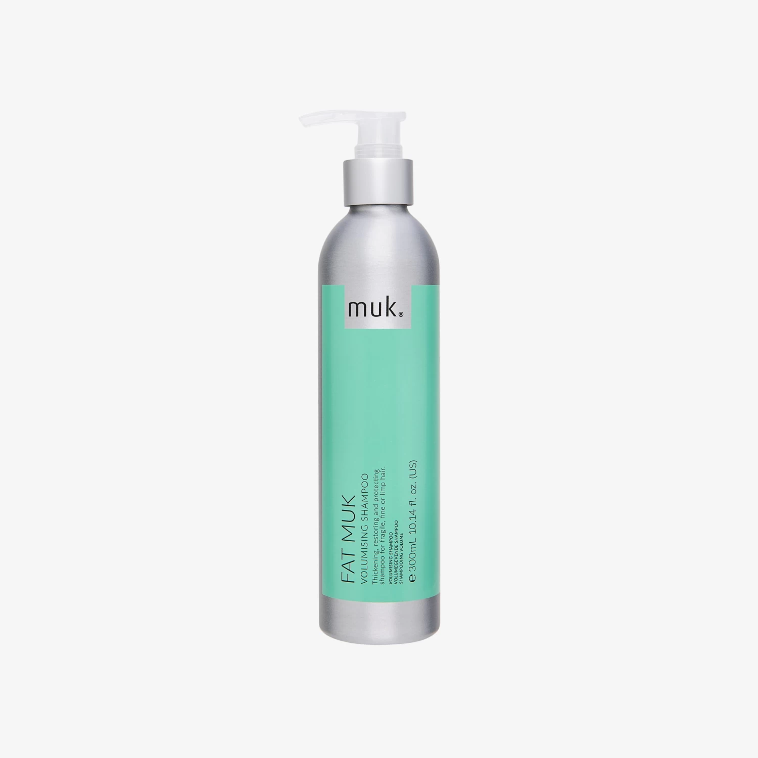MUK HAIRCARE - Fat Muk Volumising Shampoo 300ml 3 MUK HAIRCARE - Fat Muk Volumising Shampoo 300ml