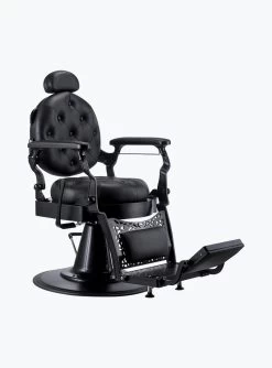 KARMA - Gold Coast Barber Chair - Black