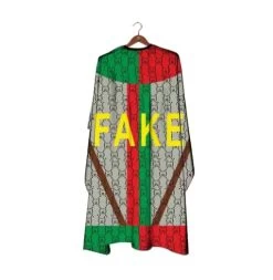 DEYAZ - Premium Salon Cape Gucci 'Fake'