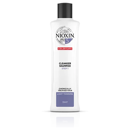 NIOXIN - System 5 - Cleanser Shampoo 300ml 3 NIOXIN - System 5 - Cleanser Shampoo 300ml