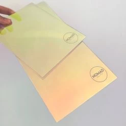 NOMAD HAIR PRO - Flexible Holographic Foil / Balayage Board 2Pk - 1mm -Care Product Shop Holographic4 69374.1644453133