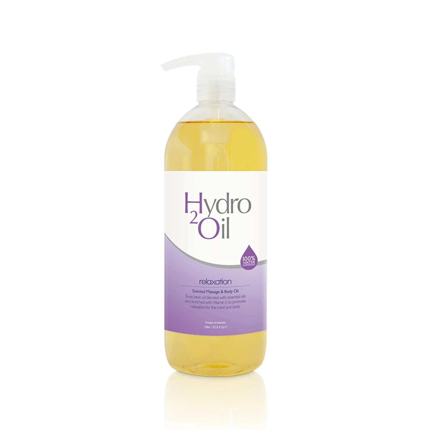 HYDRO 2 OIL - Relaxation Massage Oil 1000ml 3 HYDRO 2 OIL - Relaxation Massage Oil 1000ml