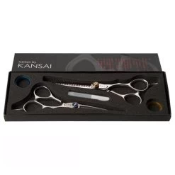 ICEMAN By KANSAI - 5.5" Scissor & Thinner Set