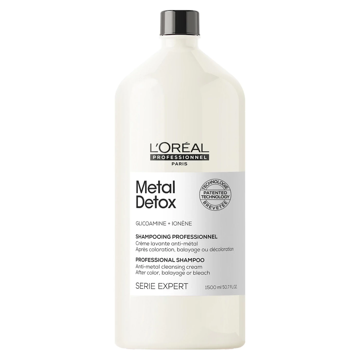 L'OREAL - Serie Expert - Metal Detox Shampoo 1500ml 3 L'OREAL - Serie Expert - Metal Detox Shampoo 1500ml