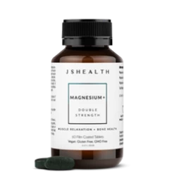 JSHEALTH VITAMINS - Magnesium+ Formula - 60 Tablets