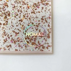 NOMAD HAIR PRO - Mariah (Rose Gold) Glitter Foil / Balayage Board - The OG