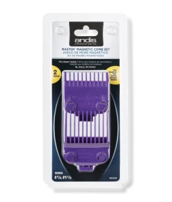 ANDIS - Accessories - Master Magnetic Comb Set - #0.5 & #1.5