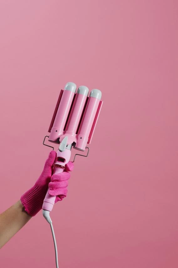 MERMADE HAIR - Waver Pink MINI 25mm + BONUS 9 MERMADE HAIR - Waver Pink MINI 25mm + BONUS - Image 7