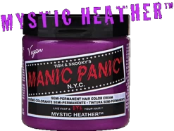 MANIC PANIC - Semi-Permanent Hair Color Cream - Mystic Heather 118ml