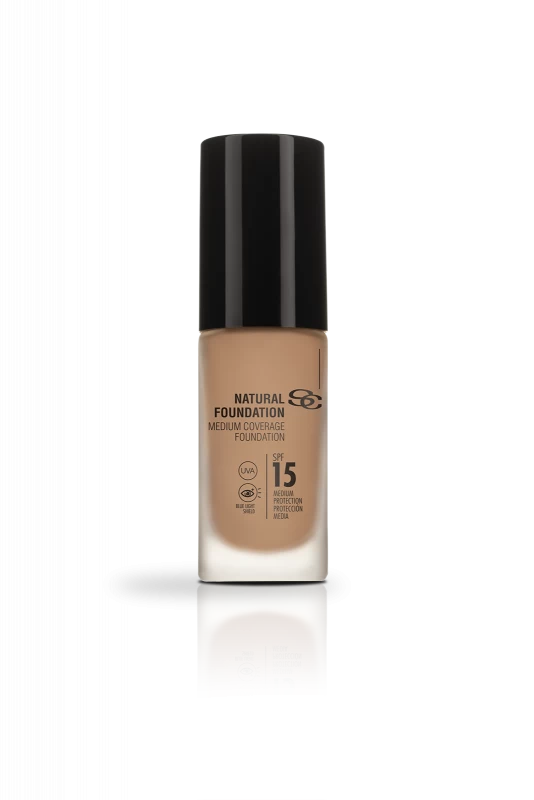 SALERM COSMETICS - Natural Foundation 30ml 3 SALERM COSMETICS - Natural Foundation 30ml