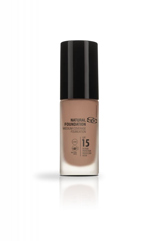 SALERM COSMETICS - Natural Foundation 30ml 6 SALERM COSMETICS - Natural Foundation 30ml - Image 4