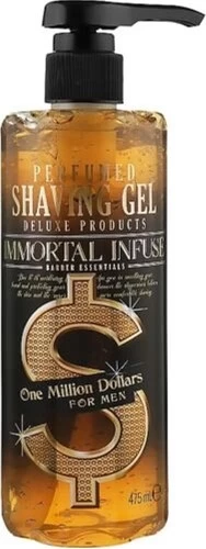 IMMORTAL NYC - Shaving Gel - One Million Dollars 475ml