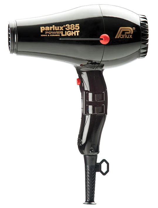 PARLUX - 385 Power Light Ionic & Ceramic Hair Dryer - Black 3 PARLUX - 385 Power Light Ionic & Ceramic Hair Dryer - Black