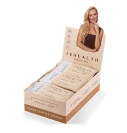 JSHEALTH VITAMINS - Protein Bar - Cinnamon 45g X 12 3 JSHEALTH VITAMINS - Protein Bar - Cinnamon 45g X 12