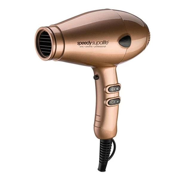 SPEEDY - Supalite Professional Hairdryer - Gold