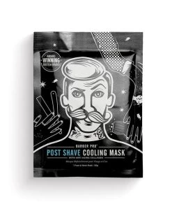 BARBER PRO - Post Shave Cooling Mask 30g