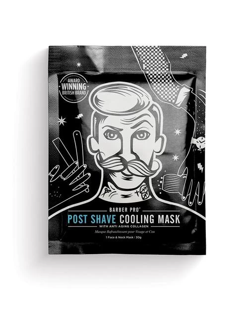 BARBER PRO - Post Shave Cooling Mask 30g 3 BARBER PRO - Post Shave Cooling Mask 30g