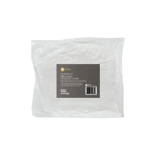 CARONLAB - Disposable Head Rest Cover 20pk 3 CARONLAB - Disposable Head Rest Cover 20pk