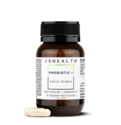 JSHEALTH VITAMINS - Probiotic+ Formula (Shelf-Stable) - 30 Capsules