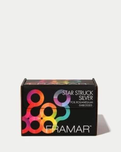 FRAMAR - Star Struck Silver Foil Roll - Medium Embossed
